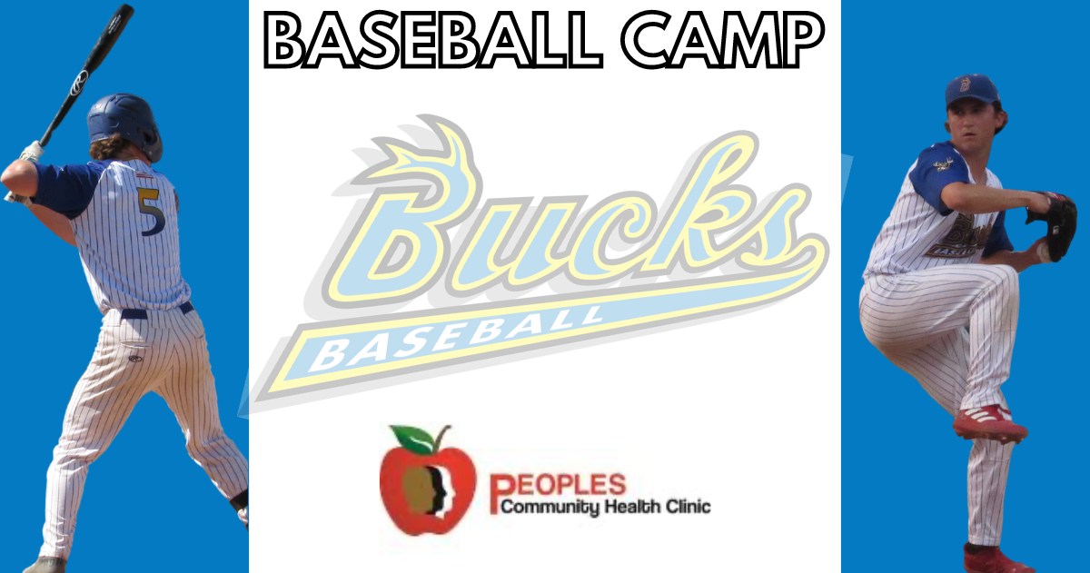 Bucks to Hold Two Youth Baseball Camps presented by Peoples Community